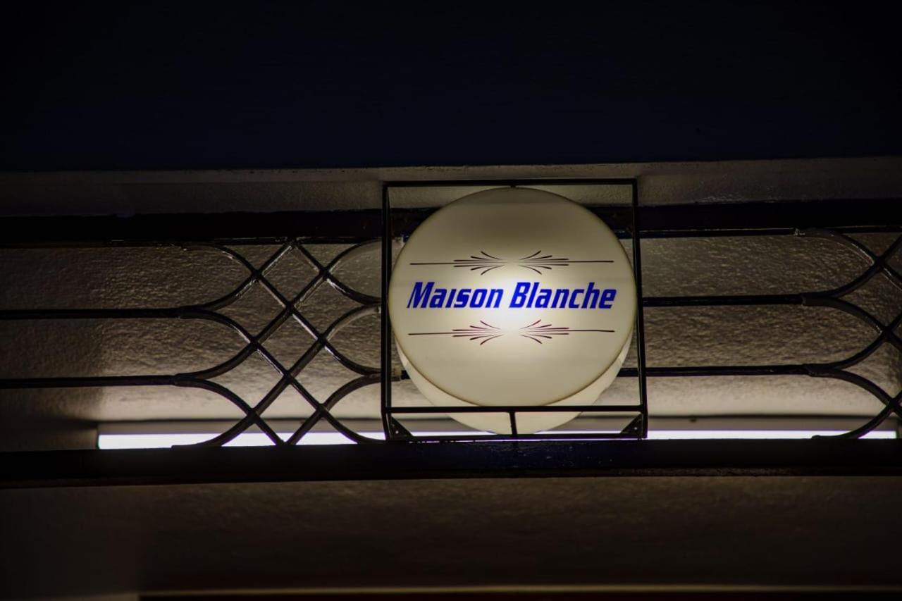Maison Blanche Near Rock Beach 호텔 퐁디셰리 외부 사진